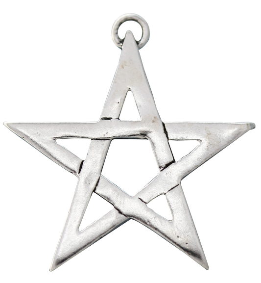 Open Pentagram (SCP01) Pendant Charm Necklace