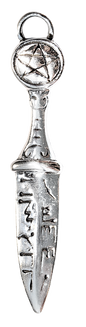 Athame (SCP02) Pendant Charm Necklace