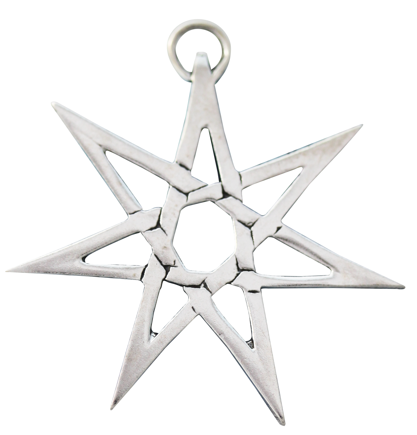 Heptagram (SCP03) Pendant Charm Necklace