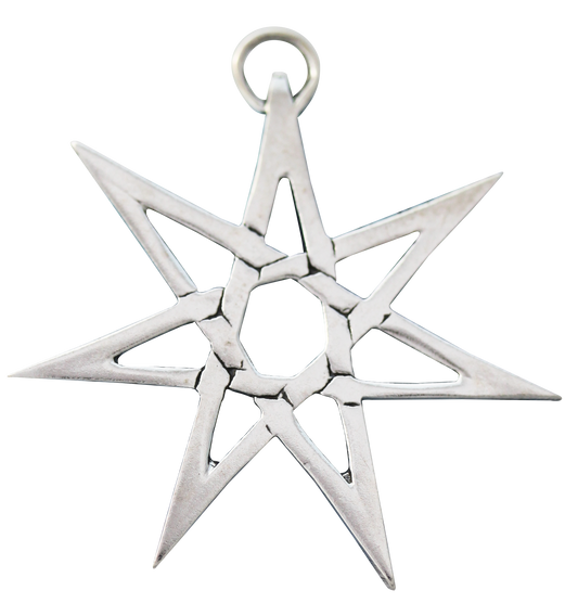 Heptagram (SCP03) Pendant Charm Necklace