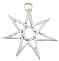 Heptagram (SCP03) Pendant Charm Necklace