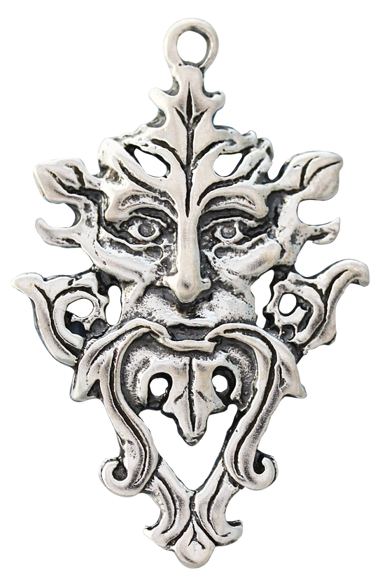 Green Man (SCP05) Pendant Charm Necklace