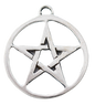 Pentagram (SCP06) Pendant Charm Necklace