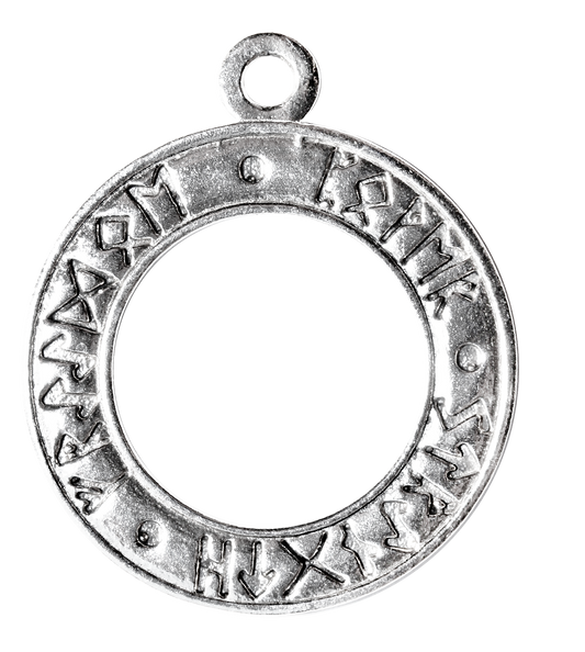 Witch's Rune (SCP08) Pendant Charm Necklace