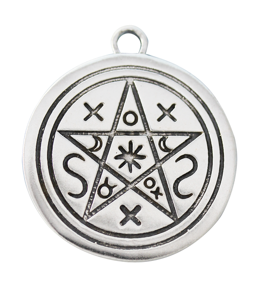 Pentacle of Shadows (SCP10) Pendant Charm Necklace