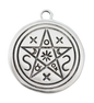 Pentacle of Shadows (SCP10) Pendant Charm Necklace