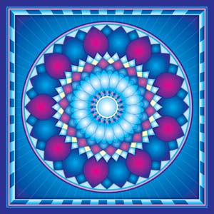 Moonflower (SH09) - Pack of 6 Blank Greetings Card with Envelope