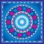 Moonflower (SH09) - Pack of 6 Blank Greetings Card with Envelope