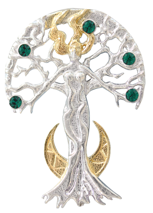 Serene Celina Sylvana (SN03) 925 Sterling Silver Pendant Necklace