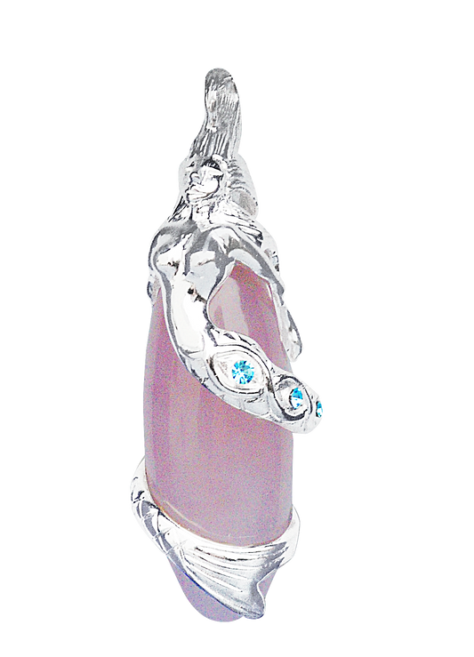 Meri Morwenna (SN05) 925 Sterling Silver Pendant Necklace