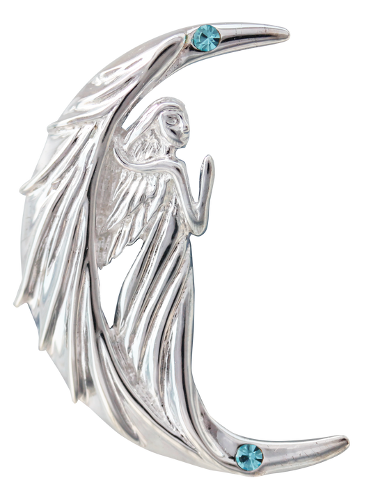 Naysa Neona (SN06) 925 Sterling Silver Pendant Necklace