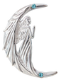 Naysa Neona (SN06) 925 Sterling Silver Pendant Necklace