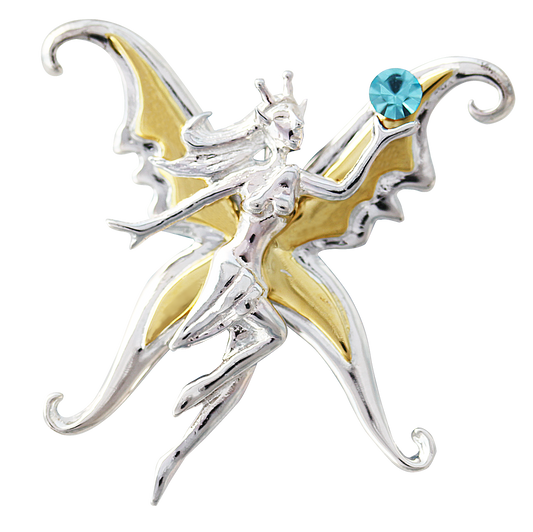 Bright Vanina Kari (SN07) 925 Sterling Silver Pendant Necklace