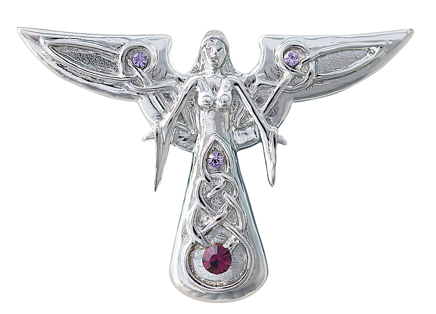 Leora Celeste (SN10) 925 Sterling Silver Pendant Necklace