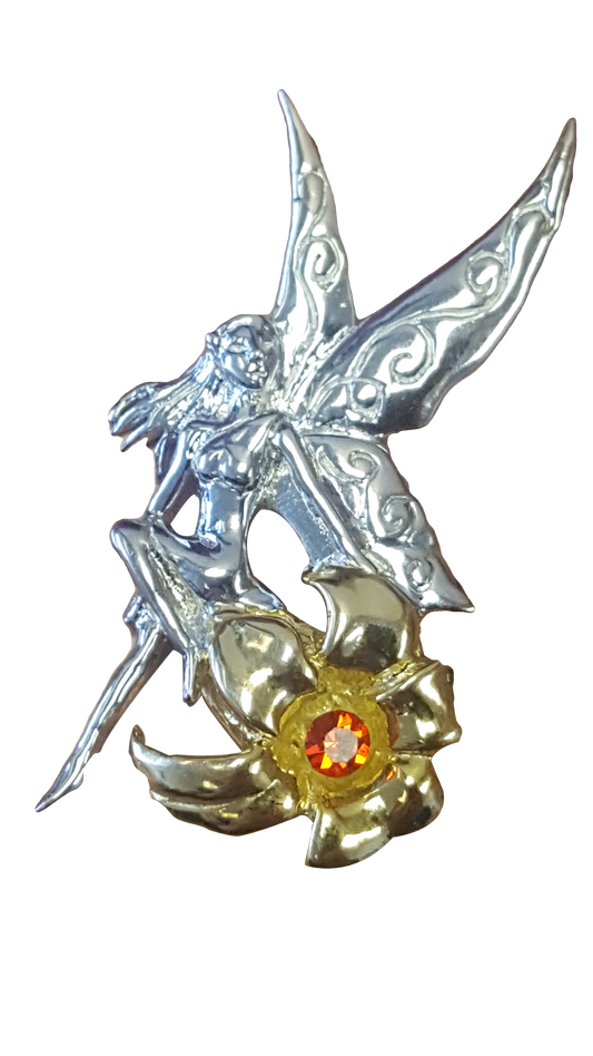 Kachina Narcisse (SN11) 925 Sterling Silver Pendant Necklace - Limited Edition