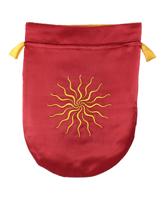 Sunstar (STB01) Lined Satin Tarot Bag