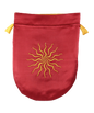 Sunstar (STB01) Lined Satin Tarot Bag