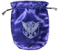 Rune Owl (STB06) Lined Satin Tarot Bag