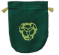 Triple Hare (STB07) Lined Satin Tarot Bag