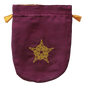 Celtic Pentacle (STB08) Lined Satin Tarot Bag