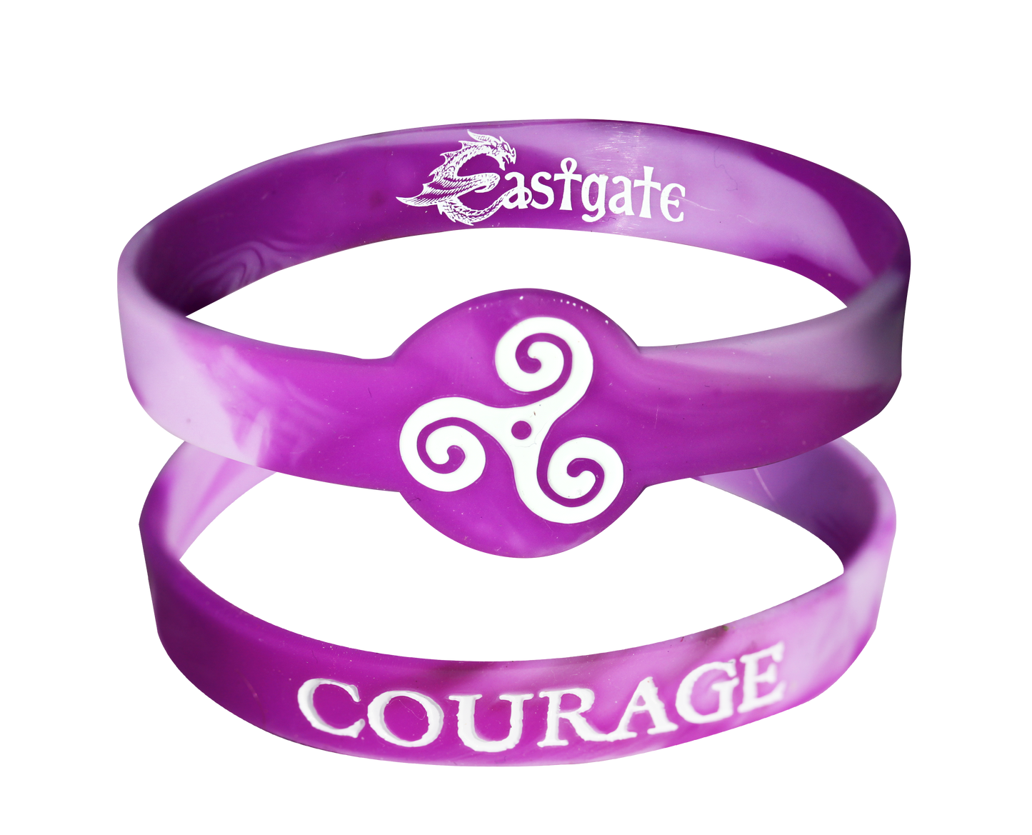 Courage Charm Band (SWB1) Wristband x 5