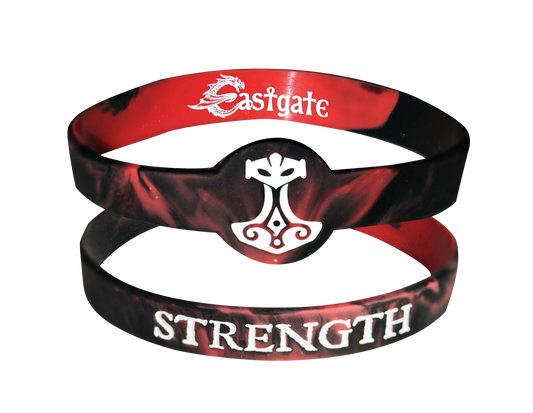 Strength Charm Band (SWB5) Wristband x 5
