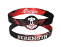 Strength Charm Band (SWB5) Wristband x 5
