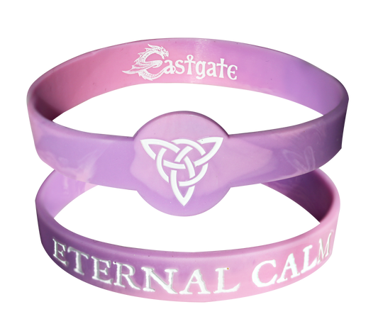 Eternal Calm Charm Band (SWB7) Wristband x 5
