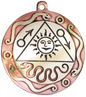 Incite Lust (VC10) Pendant Charm Necklace
