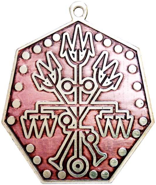 Healing (VC2) Pendant Charm Necklace