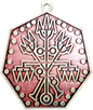 Healing (VC2) Pendant Charm Necklace
