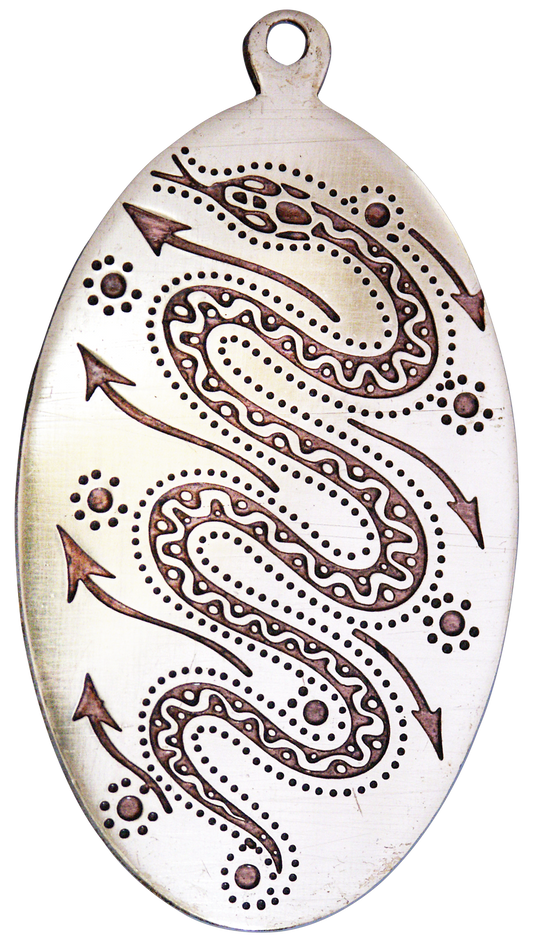 Job Satisfaction (VC4) Pendant Charm Necklace