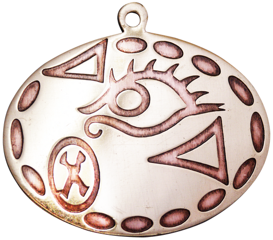 Wealth (VC5) Pendant Charm Necklace