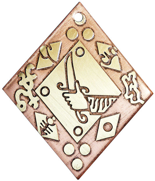 Good Fortune (VC6) Pendant Charm Necklace