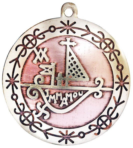 Protection on Journeys (Especially over Water) (VC8) Pendant Charm Necklace