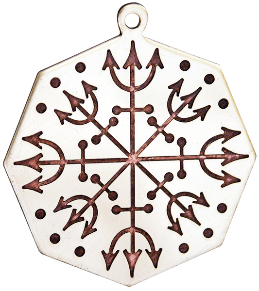 Protection (VC9) Pendant Charm Necklace