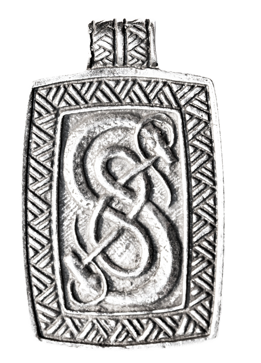 Urnes Snakes (VP10) Pendant Charm Necklace