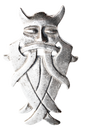 Odin's Mask (VP16) Pendant Charm Necklace