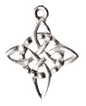 Northern Knot (VP3) Pendant Charm Necklace