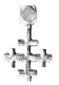 Nordic Crossle (VP5) Pendant Charm Necklace