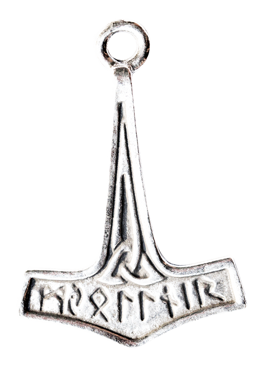 Thor's Hammer (VP6) Pendant Charm Necklace
