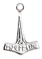 Thor's Hammer (VP6) Pendant Charm Necklace