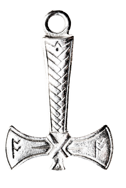 Viking Axe (VP7) Pendant Charm Necklace
