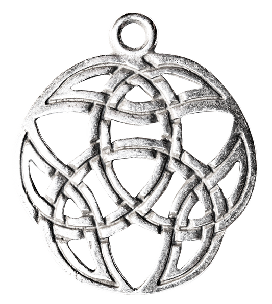 Web of Wyrd (VP9) Pendant Charm Necklace