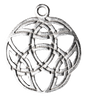 Web of Wyrd (VP9) Pendant Charm Necklace