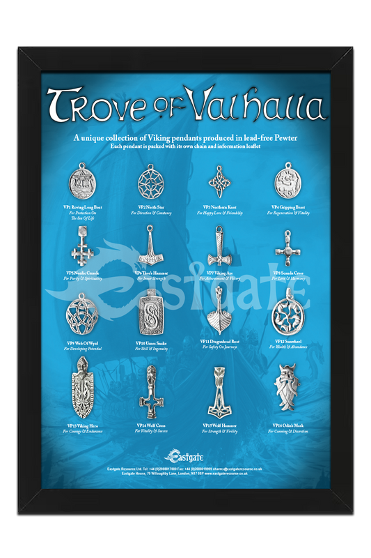 Trove of Valhalla Display Board (VPDB)