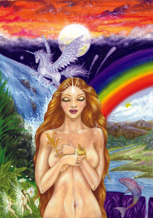 Dream Journey (VS01) - Pack of 6 Blank Greetings Cards with Envelope