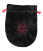 Double Pentagram (VTB01) Lined Velvet Tarot Bag