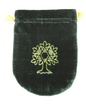 Tree of Life (VTB02) Lined Velvet Tarot Bag