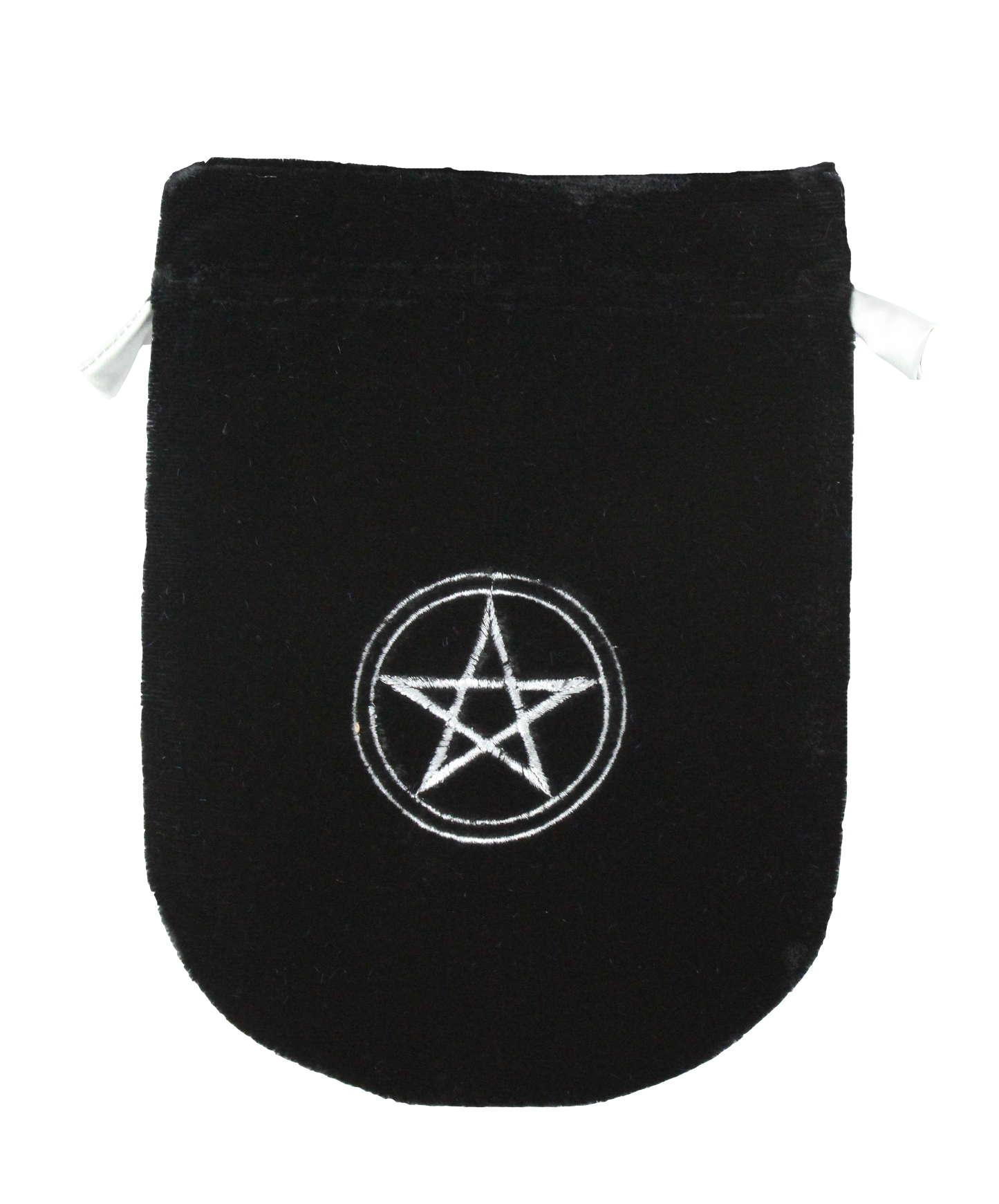 Pentacle (VTB04) Lined Velvet Tarot Bag